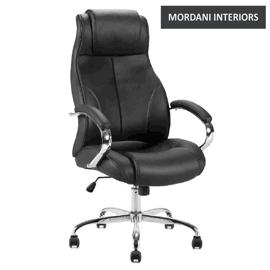 Emerson High Back Leather Office Chair